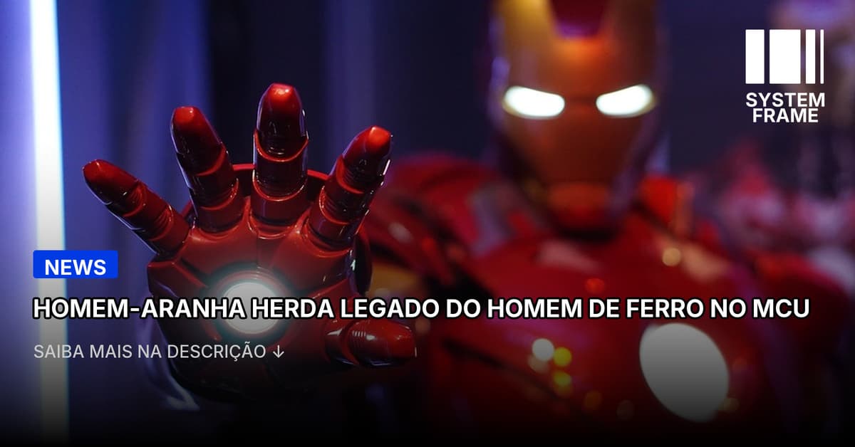 Marvel confirma substituto do Homem de Ferro em novo filme