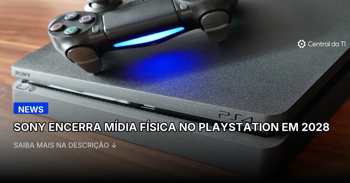 Sony reconhece críticas, mas mantém fim da mídia física