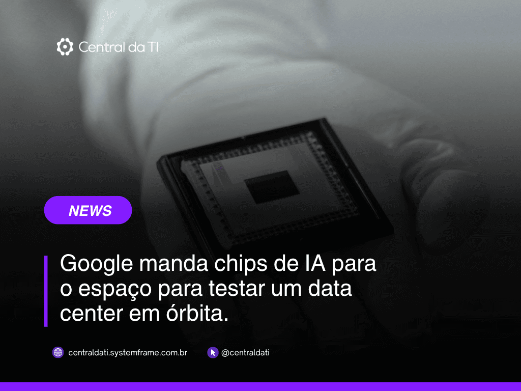 Data center no espaço: por que as big techs querem isso