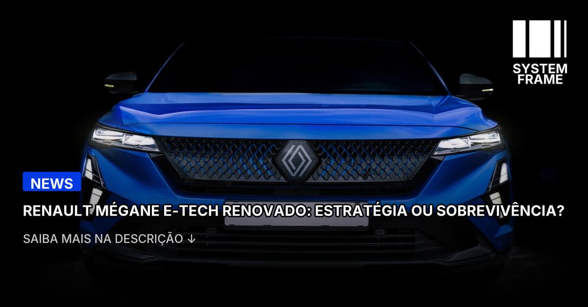 Renault renova SUV elétrico esquecido para tentar desencalhar modelo