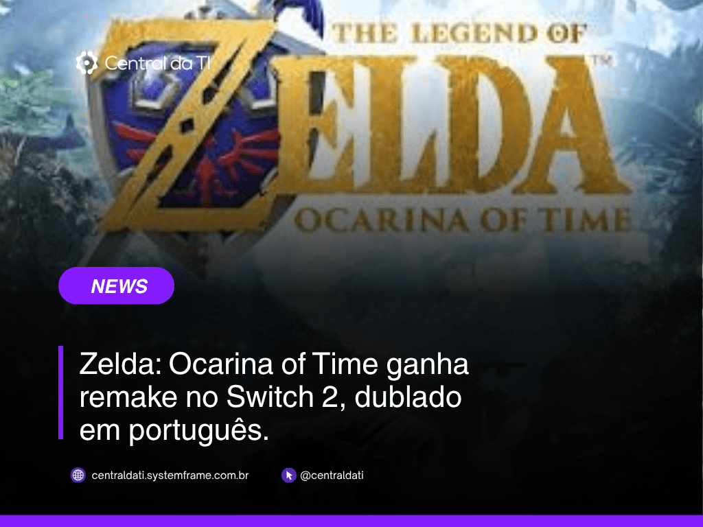 Ocarina of Time: por que o Zelda de 1998 é tão lembrado