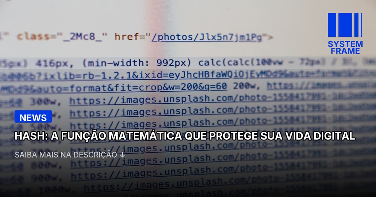 O que é função hash? Entenda matemática que transforma dados em códigos