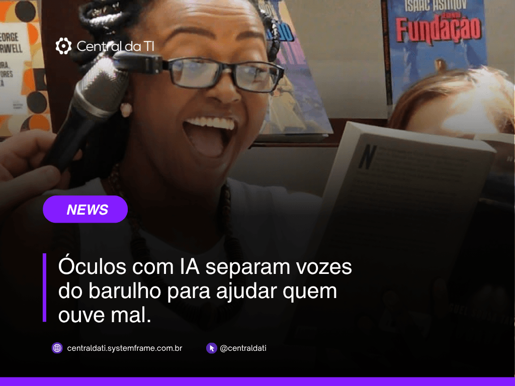 Óculos auditivos: como funcionam e para quem servem