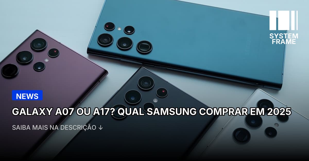 O problema de escolher celular sem saber o que comparar
