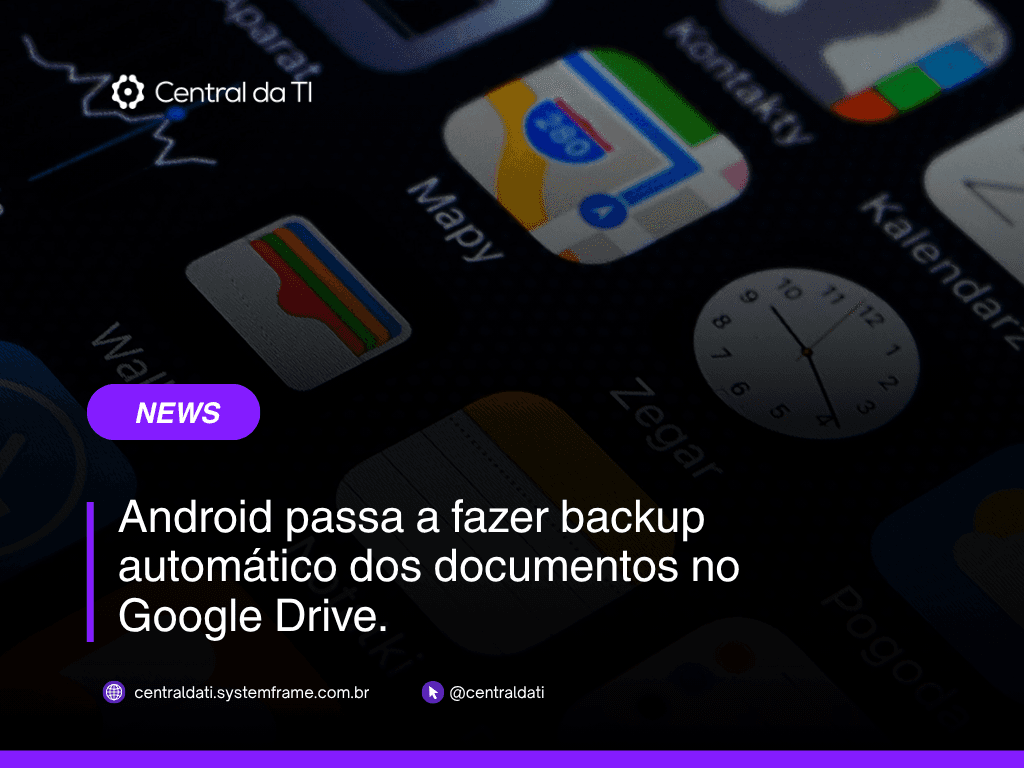 Backup automático no Android: a pergunta é para qual conta vai o arquivo