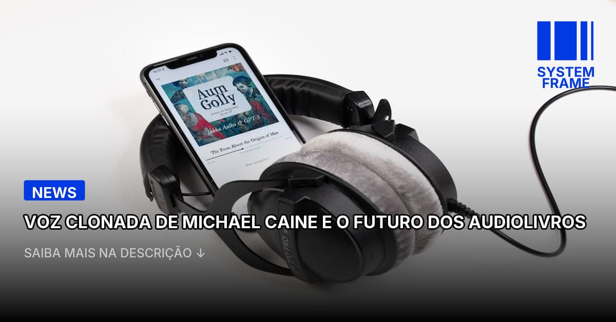 A Odisseia ganha audiolivro com voz clonada de Michael Caine