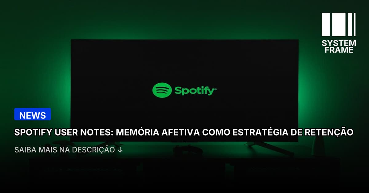 Spotify lança ‘User Notes’, permitindo que usuários adicionem memórias às músicas