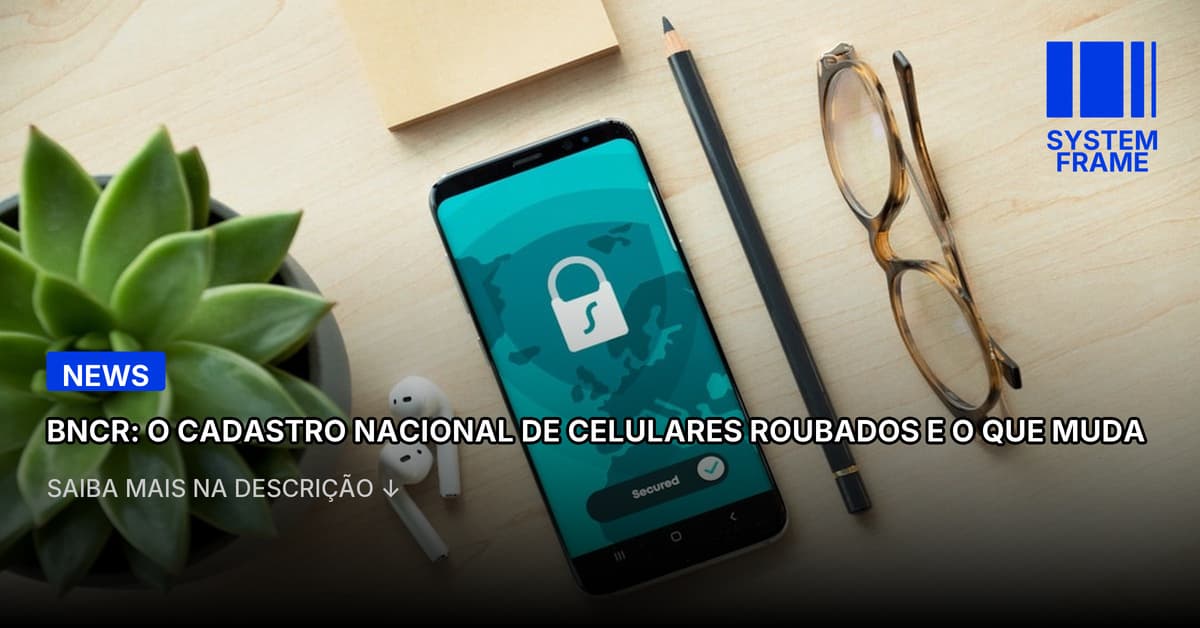 Governo cria cadastro nacional com 2,9 milhões de celulares roubados