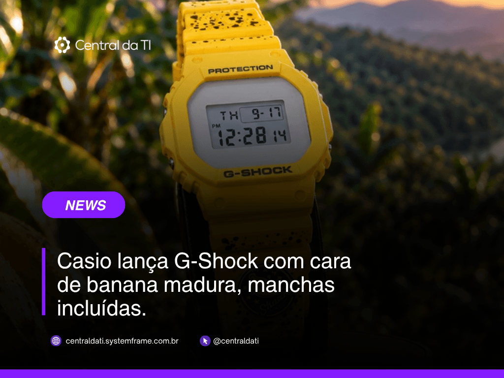 G-Shock: por que esse relógio é quase indestrutível