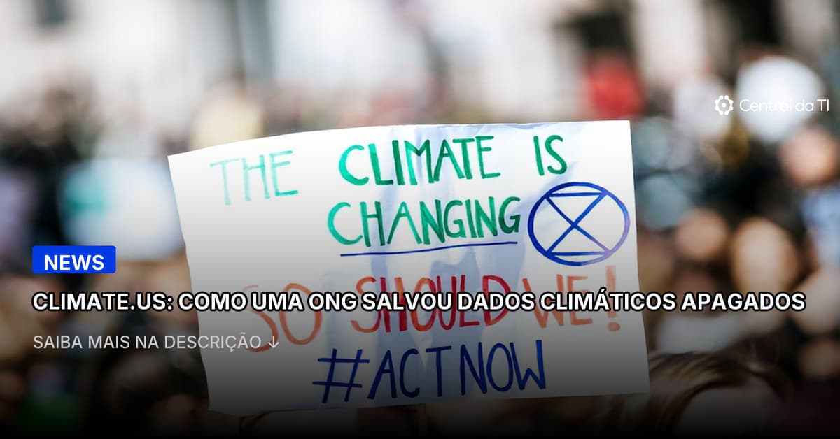 US's climate.gov site, taken down by Trump, relaunched by nonprofit