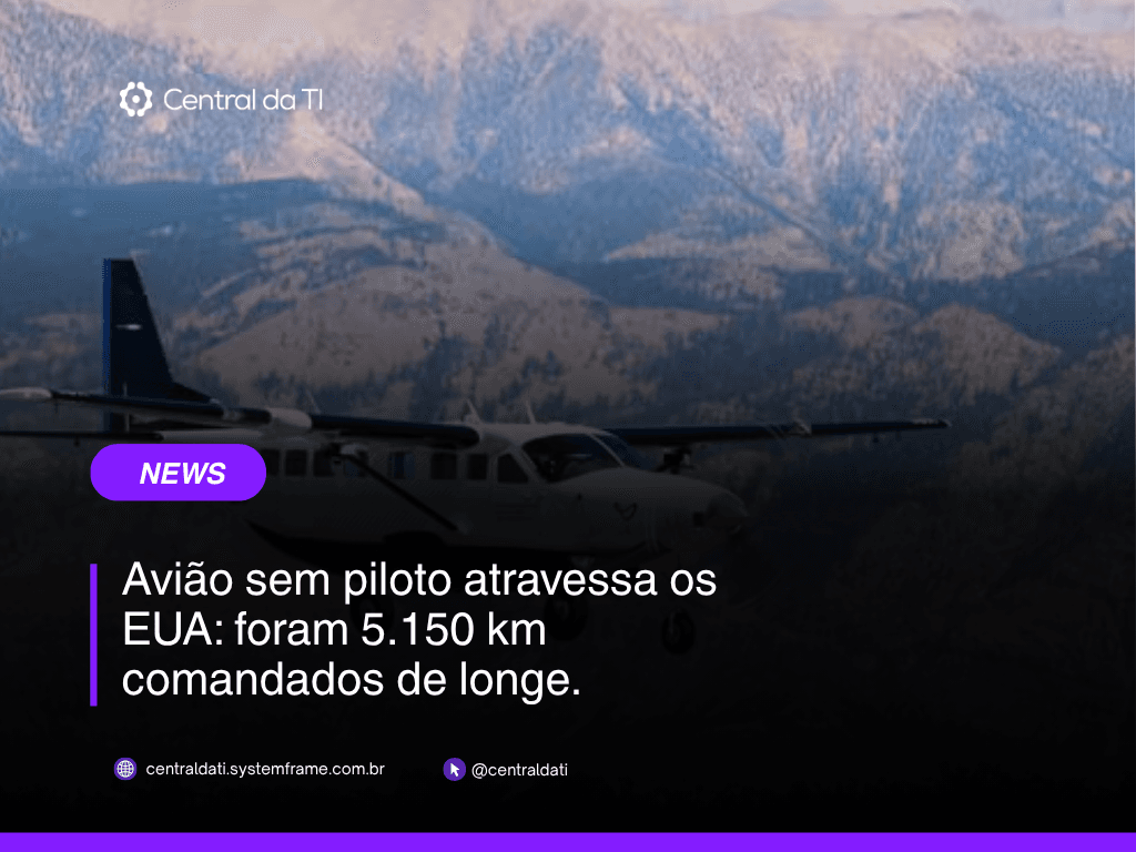 Avião sem piloto: quando vamos voar em um?