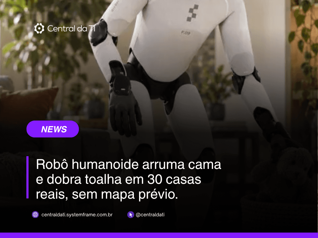 Robô doméstico: o que ele já faz em casa e o que ainda não