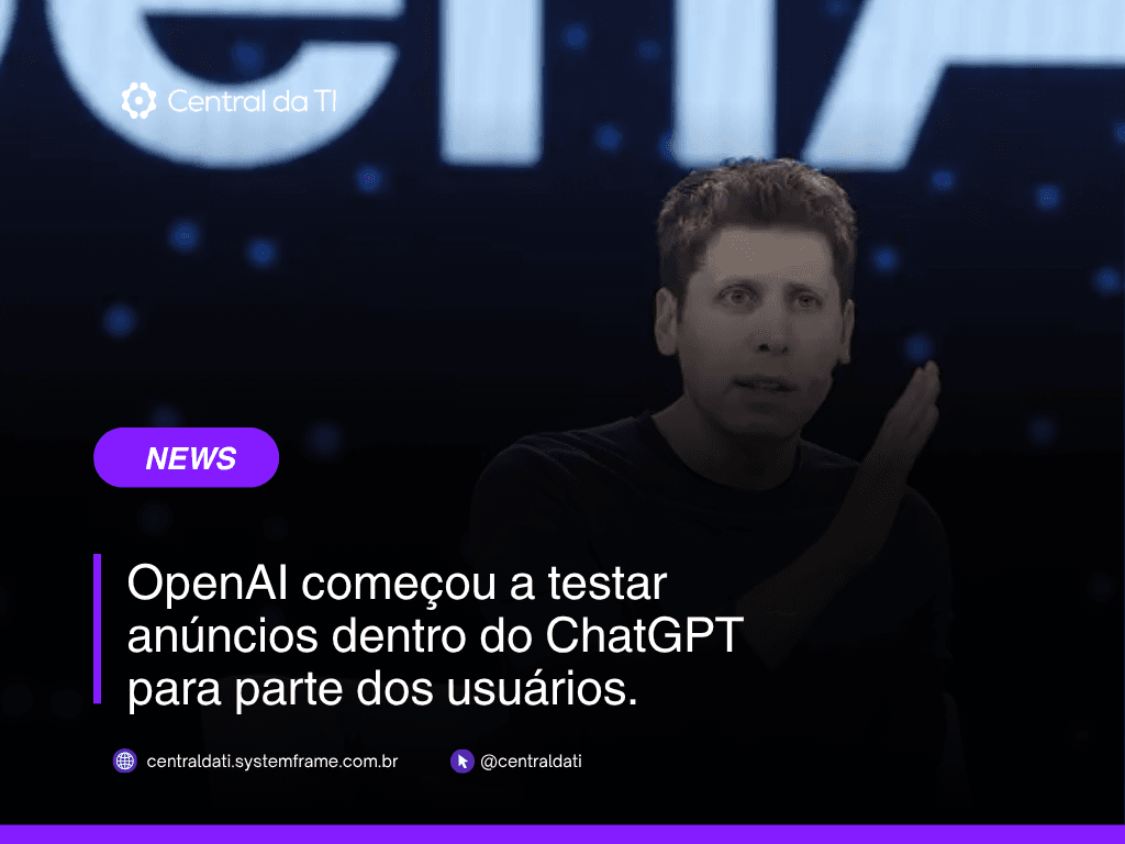 Anúncios no ChatGPT: por que a resposta única muda a conversa