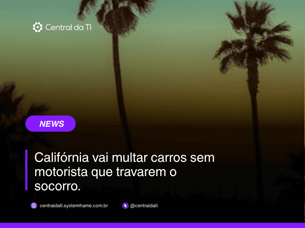 Carro autônomo: quem é o responsável quando ele erra